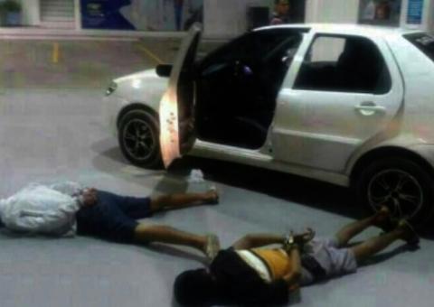 Assaltantes de taxista são condenados, mas vão cumprir pena no semiaberto